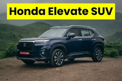 Honda Elevate SUV