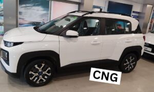 Hyundai Exter Cng Car