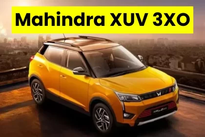 Mahindra XUV 3XO