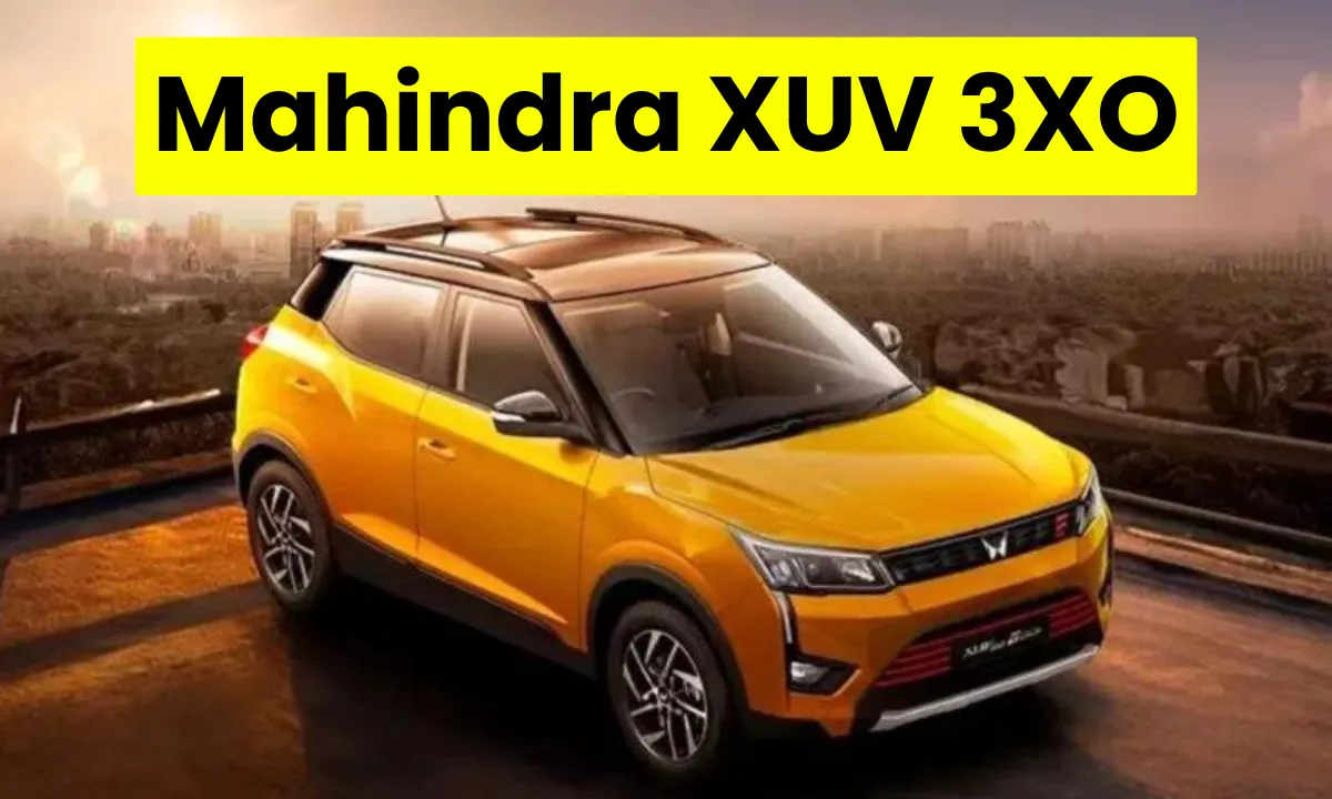 Mahindra XUV 3XO