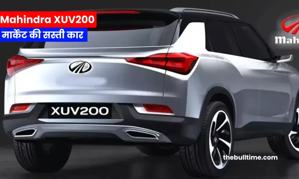 Mahindra XUV200