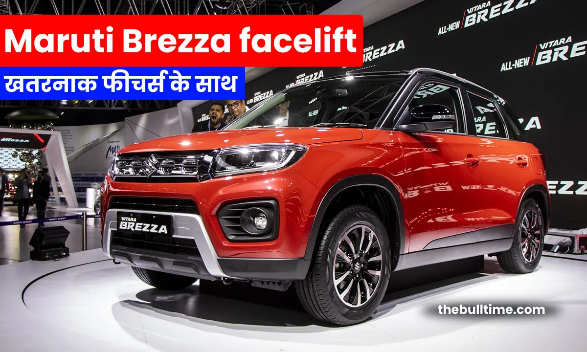 Maruti Brezza facelift