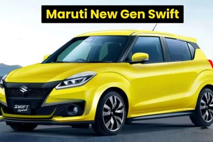 Maruti New Gen Swift