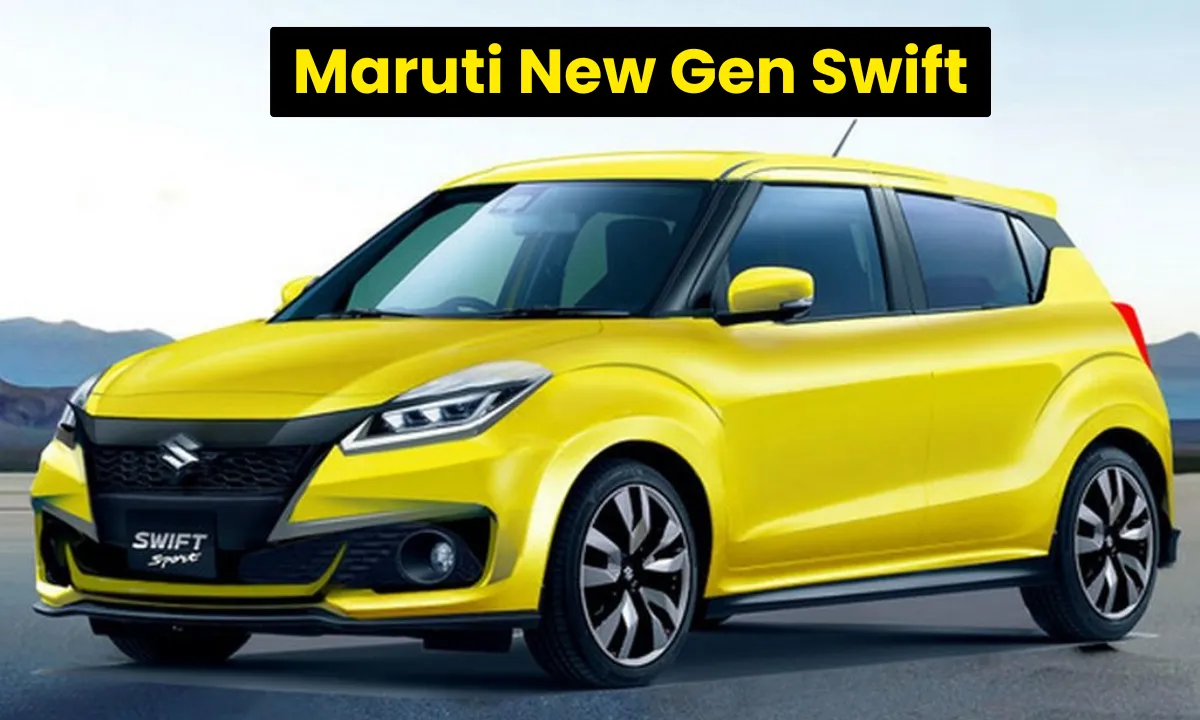 Maruti New Gen Swift