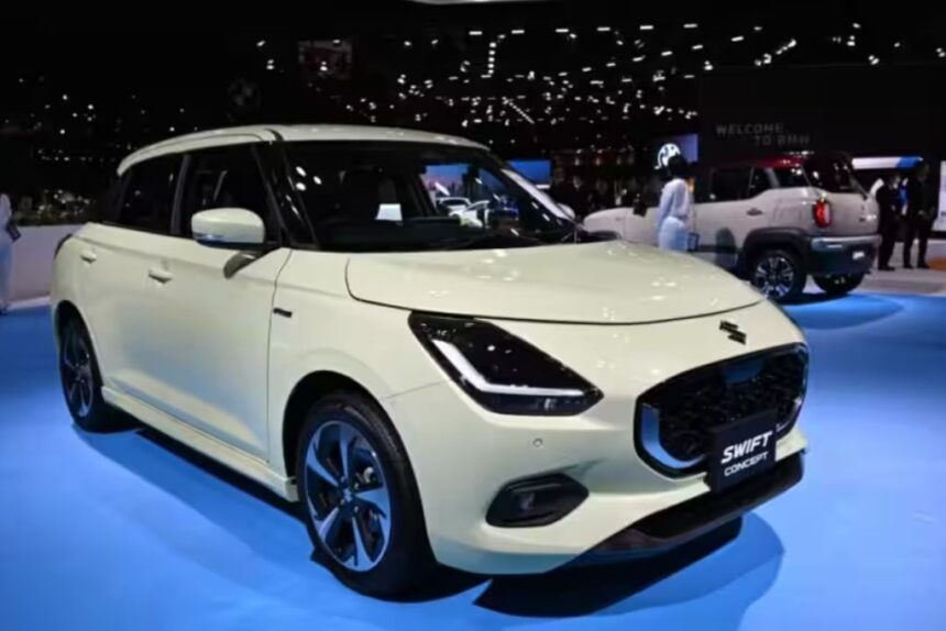 Maruti Swift 2024