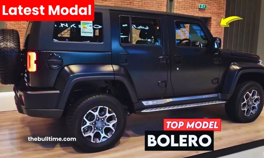 New Mahindra Bolero