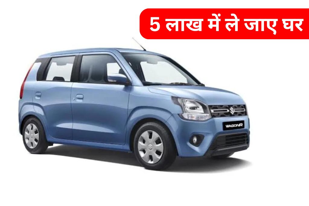 New Maruti WagonR