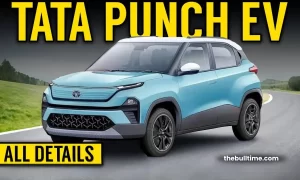 Tata Punch Ev
