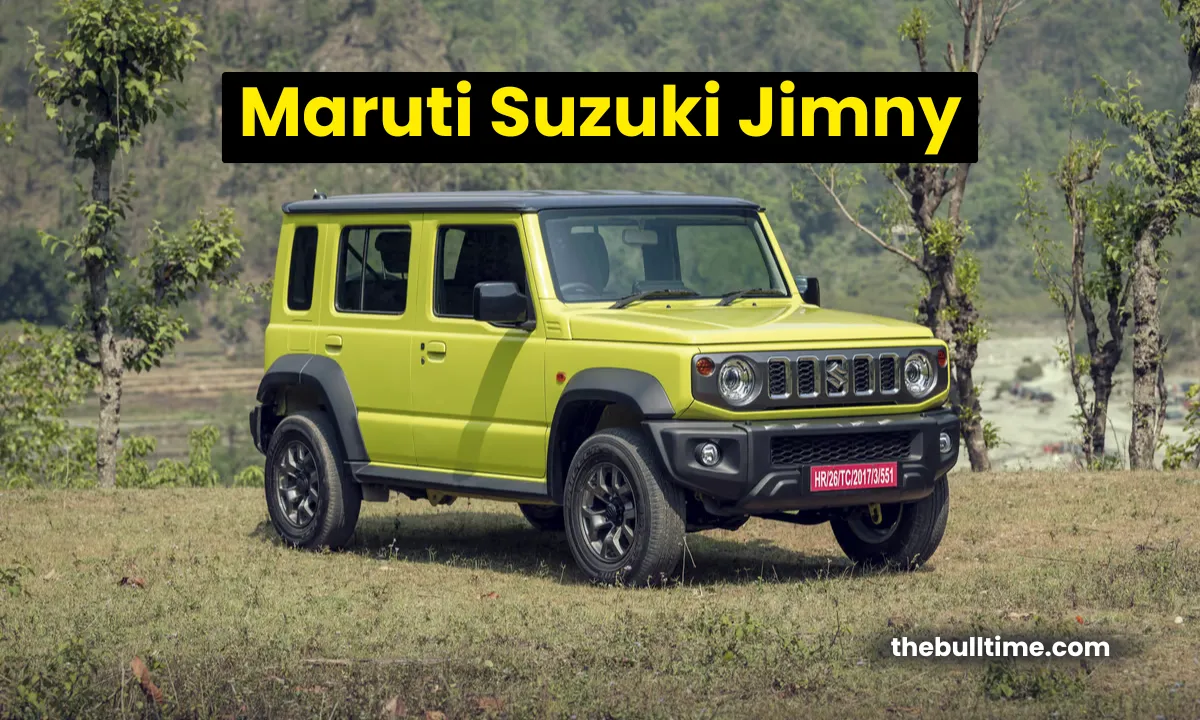 Maruti Suzuki Jimny