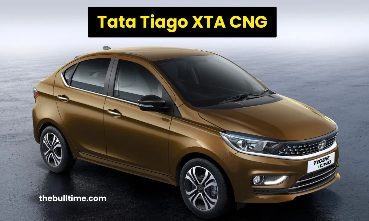 Tata Tiago XTA CNG