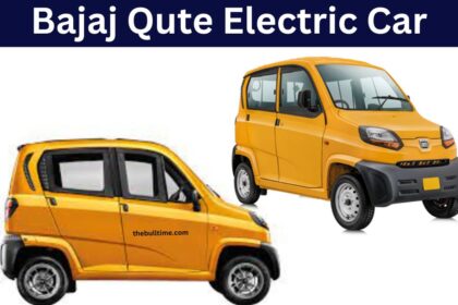 Bajaj Qute Electric Car