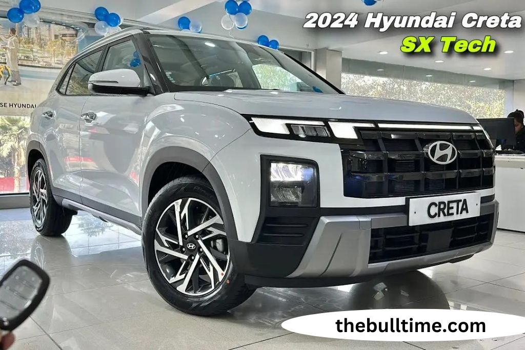 Hyundai Creta SX Tech New Car