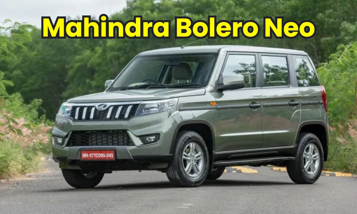 Mahindra Bolero Neo