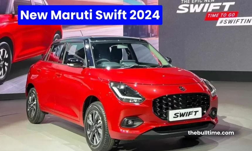 New Maruti Swift 2024