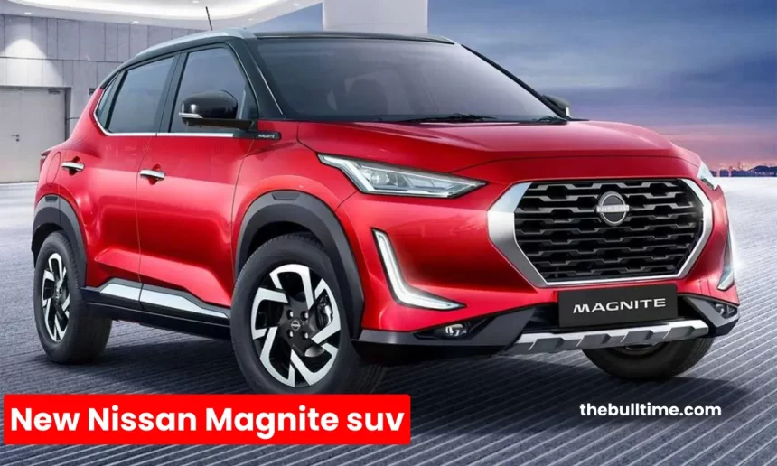 Nissan Magnite suv