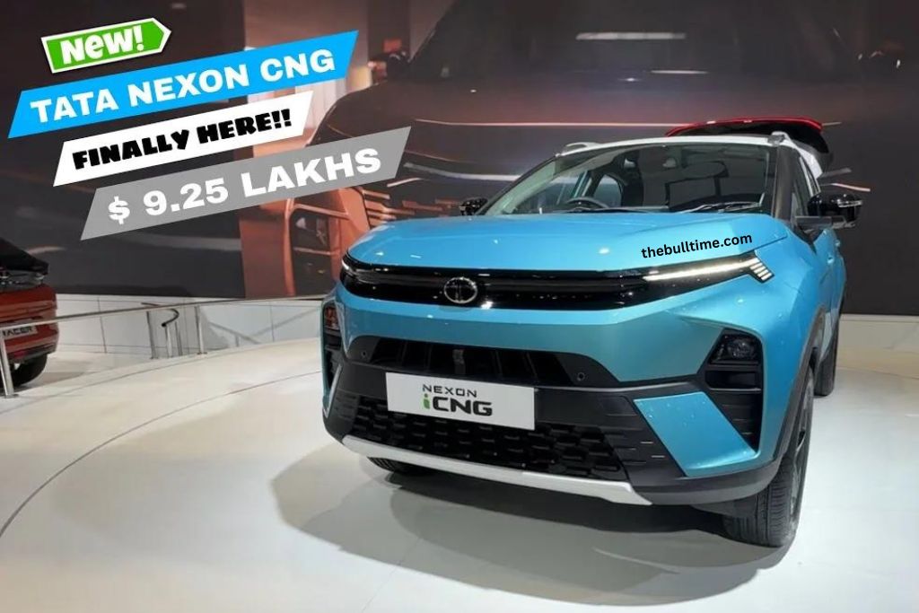 Tata Nexon CNG 2024