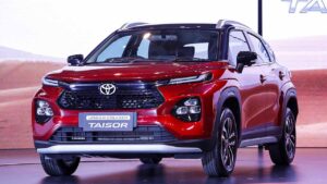 Toyota Taisor Price Features 2024