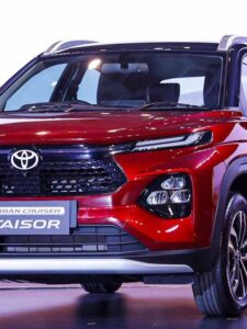 Toyota Taisor Price Features 2024