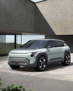 Kia Ev3 Range