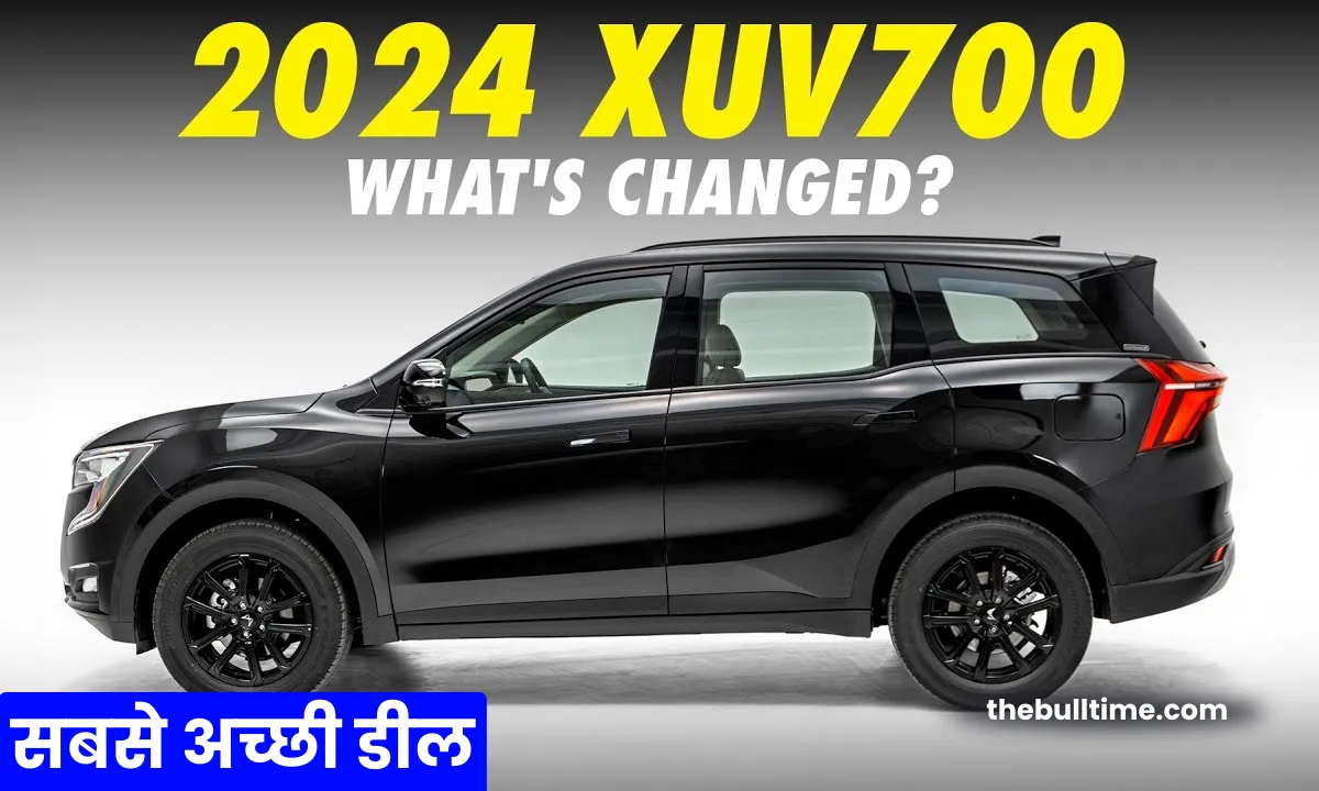 mahindra xuv 700