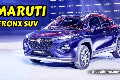 maruti fronx suv