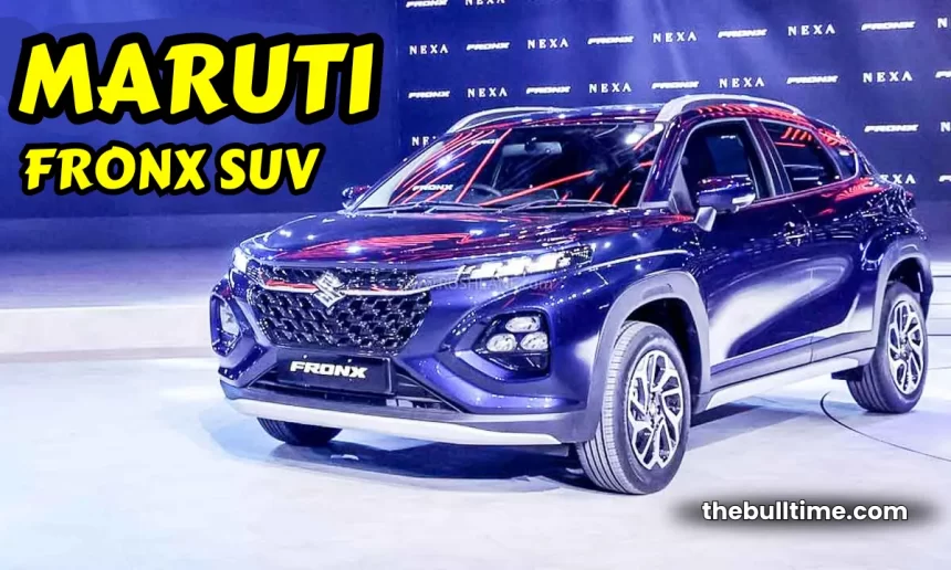 maruti fronx suv