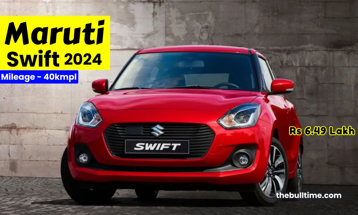 maruti swift new model 2024