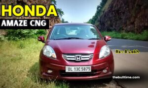 Honda Amaze Cng