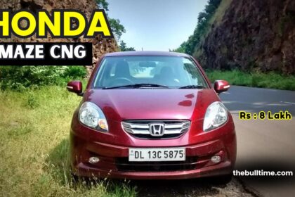 Honda Amaze CNG