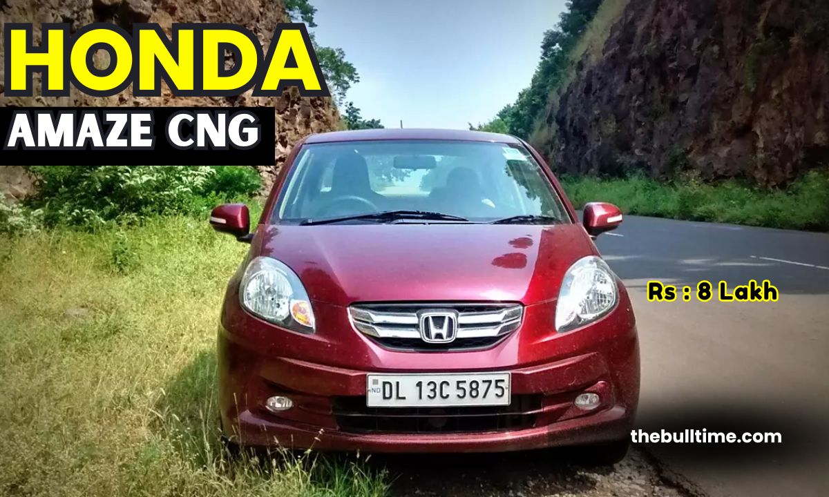 Honda Amaze CNG