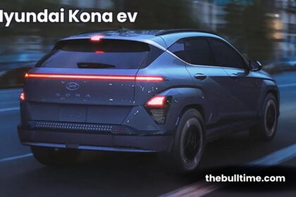 Hyundai Kona ev