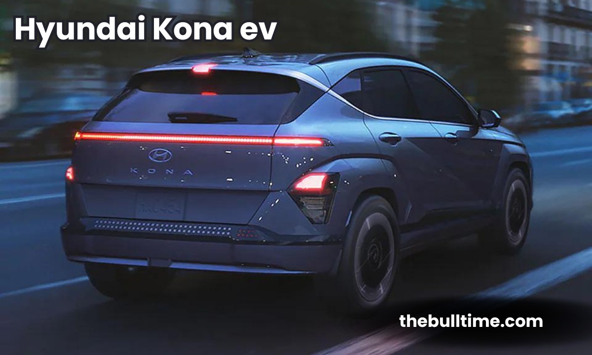 Hyundai Kona ev