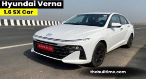 Hyundai Verna 1.6 Sx Car