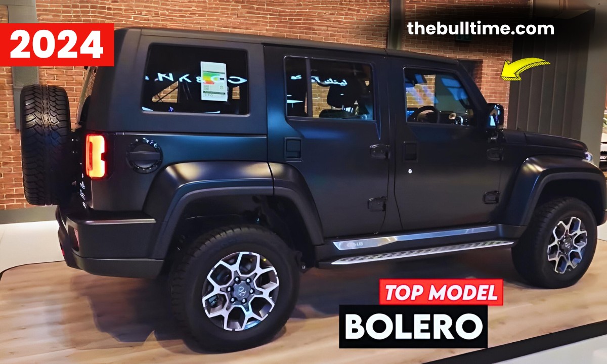 Mahindra Bolero 2024