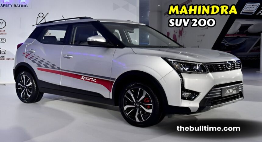 Mahindra XUV 200