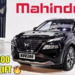 Mahindra xuv300 black