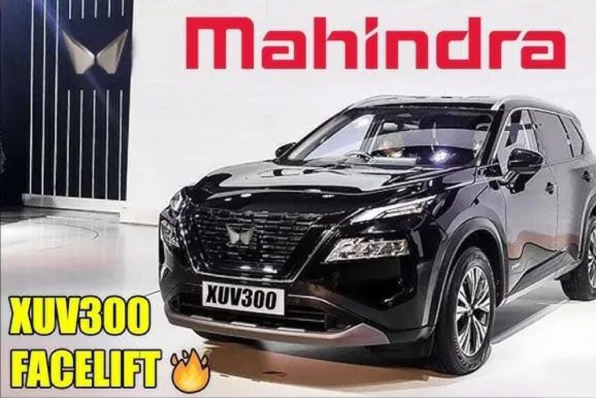 Mahindra xuv300 black