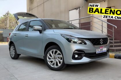 Maruti Baleno CNG Car