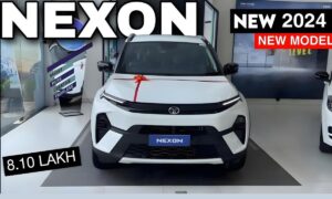 Tata Nexon 2024 Model Car