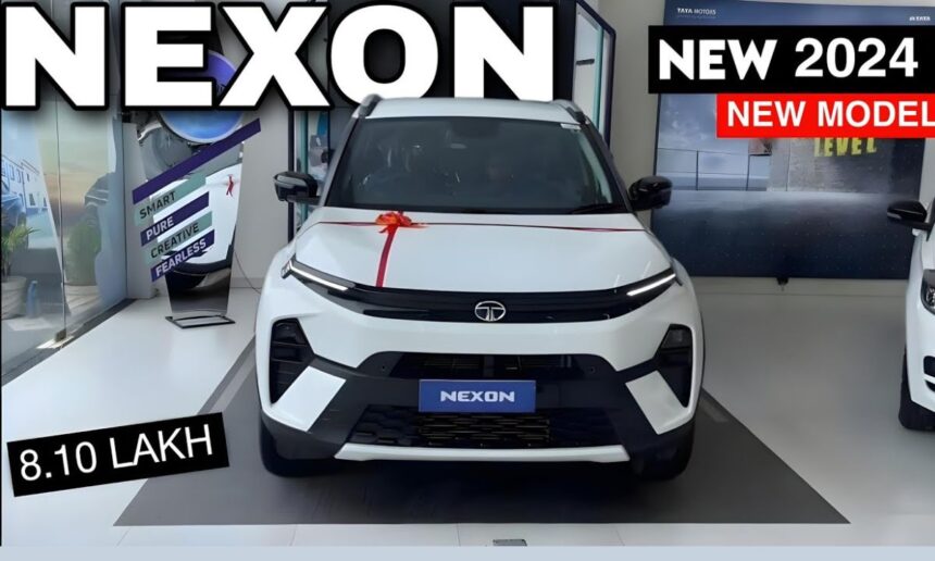 TATA Nexon 2024 Model Car