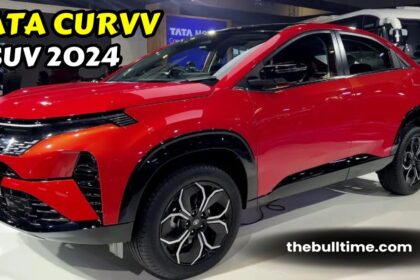 Tata Curvv SUV 2024