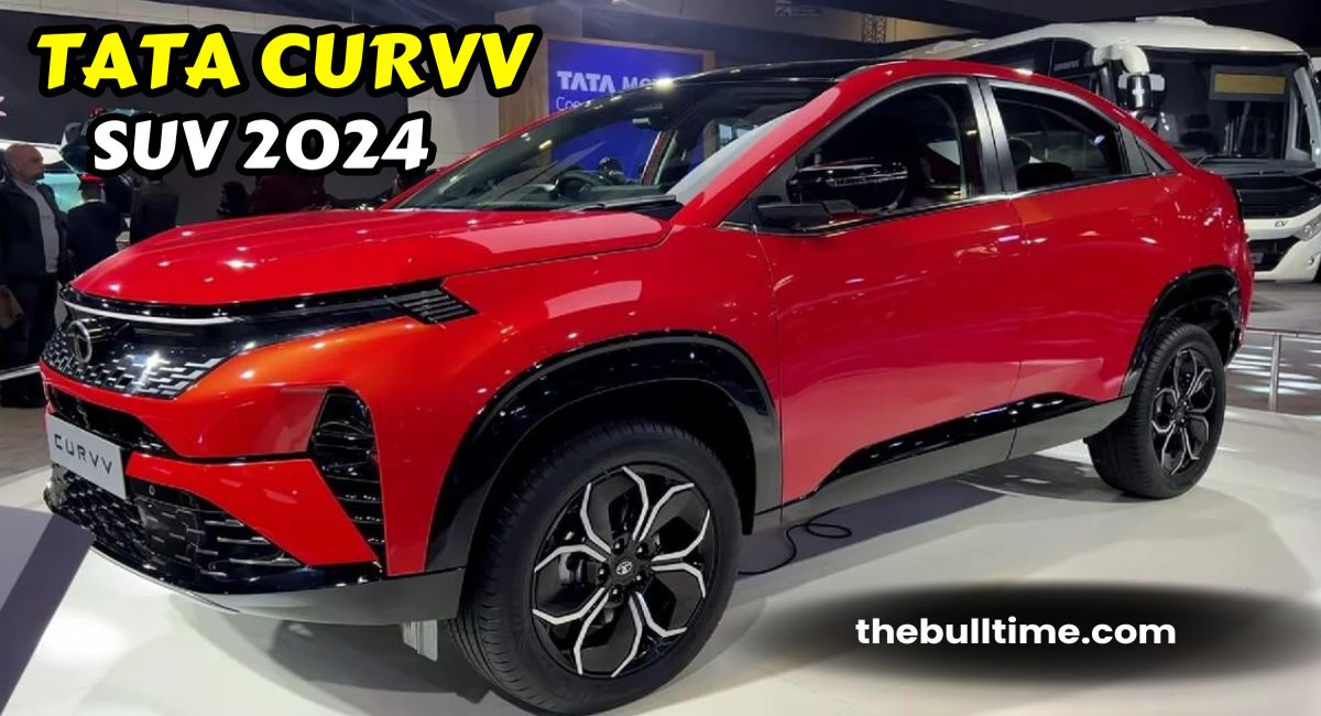 Tata Curvv SUV 2024