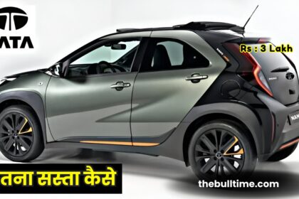 Tata Nano EV Car 2024