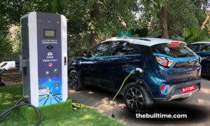 Tata Nexon Ev Car