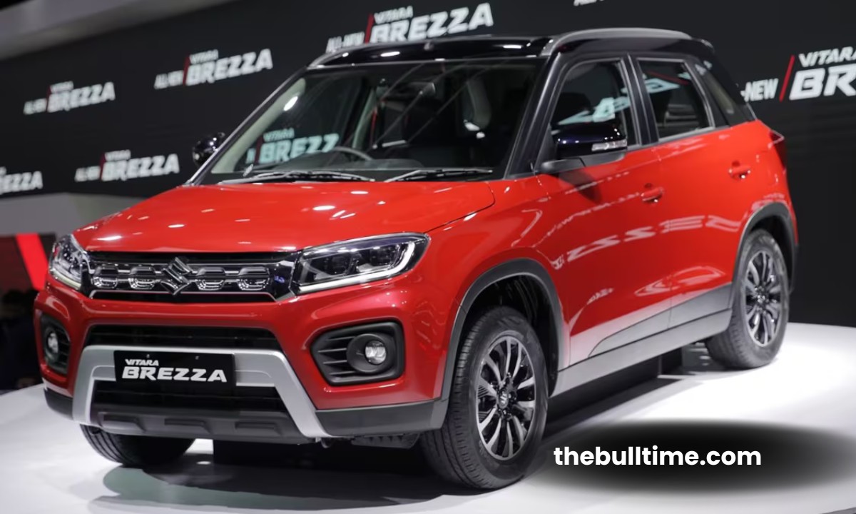 maruti brezza