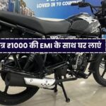 Bajaj CT 110X Bike EMI Plan