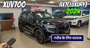 Mahindra Xuv700 India Suv Price