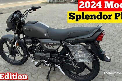 New Hero Splendor Plus 2024