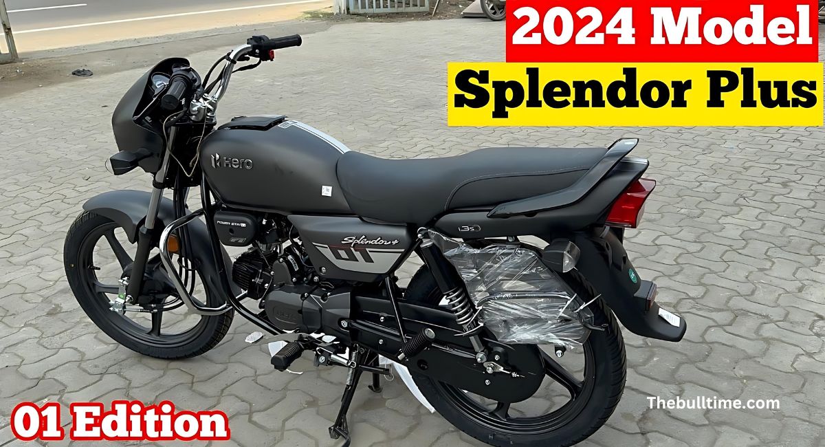 New Hero Splendor Plus 2024