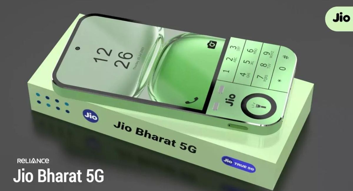 New Jio Bharat Phone